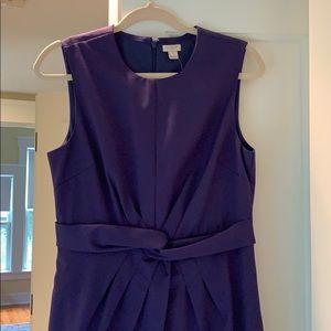 JCREW purple dress